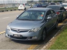 2008 Honda Civic 2.0 S Sedan