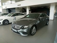 2017 Mercedes-Benz E300 2.0 AMG Line Sedan