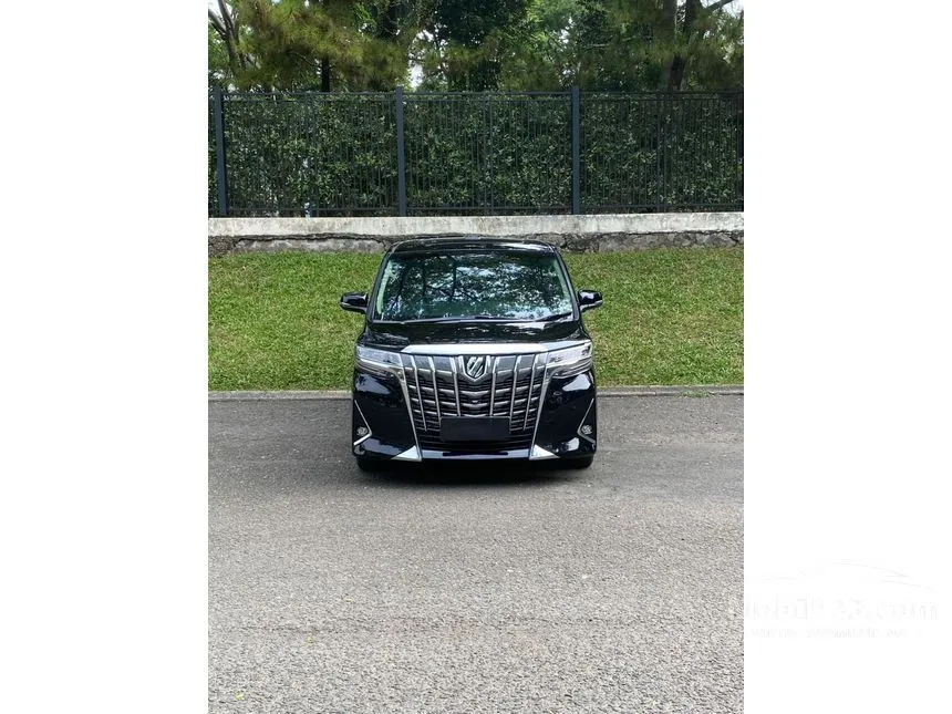 Jual Mobil Toyota Alphard 2018 G 2.5 di DKI Jakarta Automatic Van Wagon Hitam Rp 790.000.000