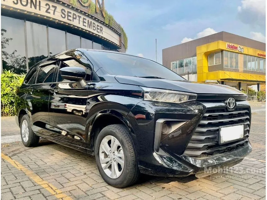 Jual Mobil Toyota Avanza 2024 E 1.3 di Jawa Barat Automatic MPV Hitam Rp 192.500.000