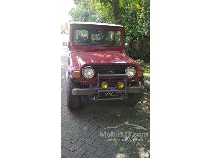 Jual Mobil  Daihatsu  Taft 1986 2 8 di Jawa Timur Manual 