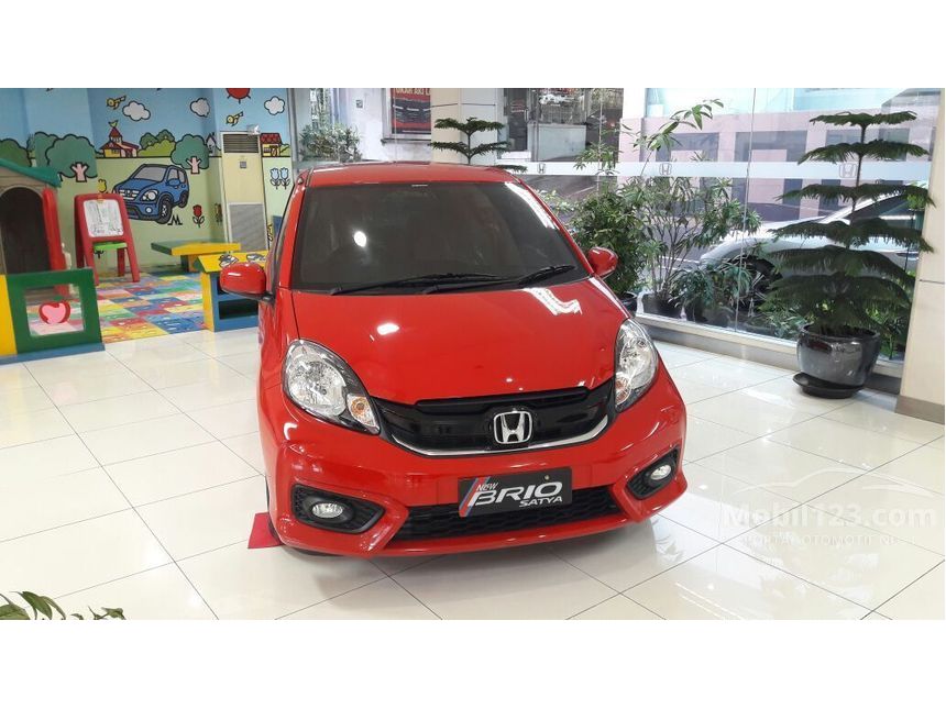 Jual Mobil  Honda  Brio  2019 Satya E 1 2 di DKI Jakarta  