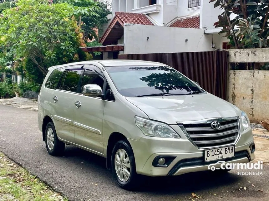 2013 Toyota Kijang Innova G MPV