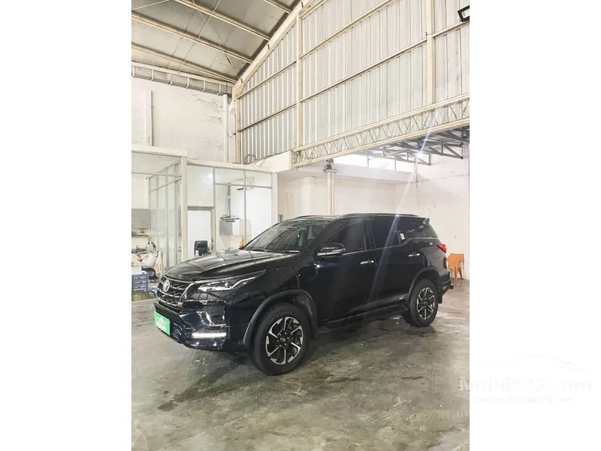 Jual Mobil Toyota Fortuner 2022 GR Sport 2.8 di DKI Jakarta Automatic SUV Hitam Rp 494.000.000