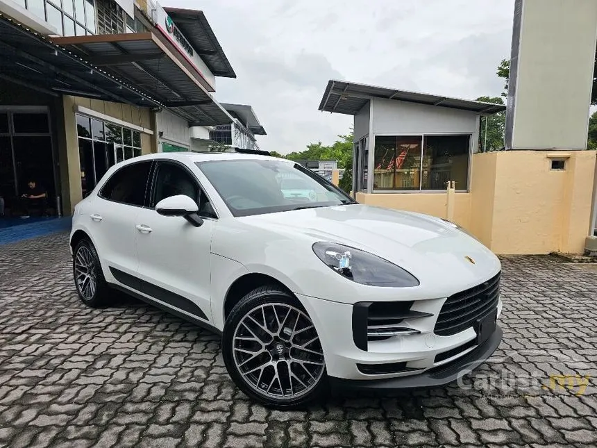 2019 Porsche Macan S SUV