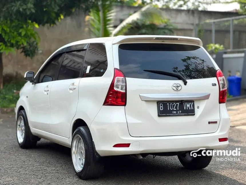 2017 Toyota Avanza E MPV
