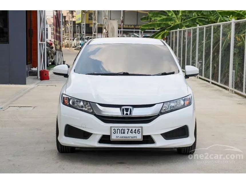 2014 Honda City S Sedan