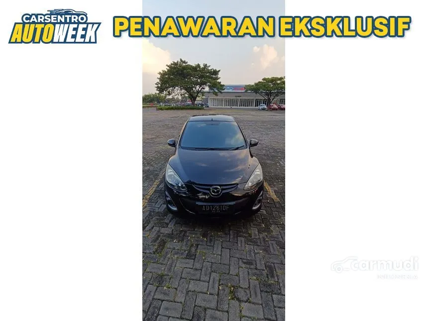 Jual Mobil Mazda 2 2014 R 1.5 di Jawa Tengah Automatic Hatchback Hitam Rp 127.000.000