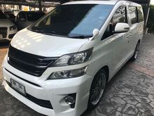2009 Toyota Vellfire 2.4 (ปี 08-14) V Wagon AT