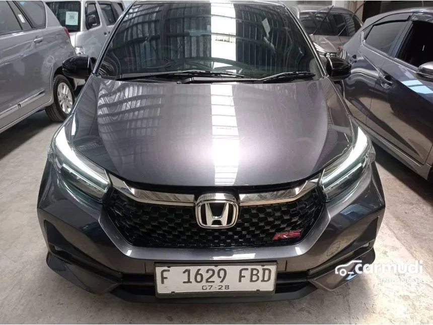 Jual Mobil Honda Brio 2023 RS 1.2 di Jawa Barat Automatic Hatchback Abu