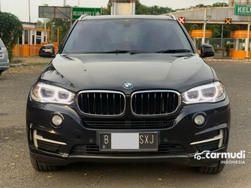 Jual Mobil BMW X5 2015 xDrive25d 2.0 di DKI Jakarta Automatic SUV Hitam Rp 498.000.000
