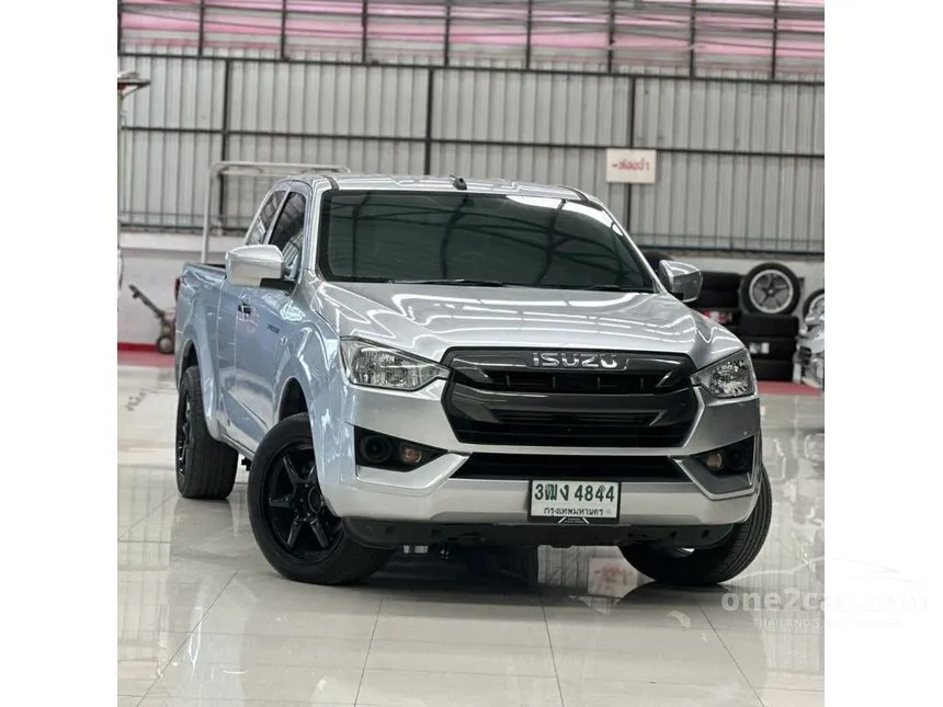 2020 Isuzu D-MAX S Space Cab Pickup