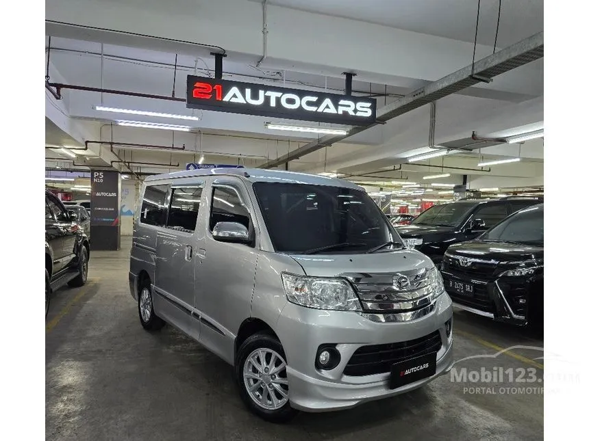 Jual Mobil Daihatsu Luxio 2021 X 1.5 di DKI Jakarta Automatic MPV Silver Rp 175.000.000