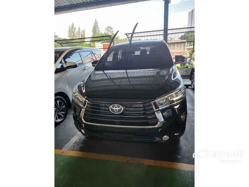 Jual Mobil Toyota Kijang Innova 2024 G 2.4 di DKI Jakarta Automatic MPV Hitam Rp 413.499.000