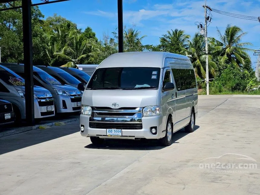 2019 Toyota HIACE D4D Van