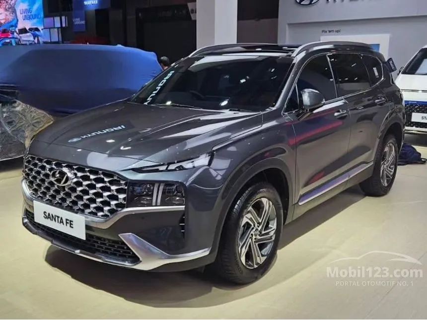 Jual Mobil Hyundai Santa Fe 2024 Signature 2.5 di Banten Automatic SUV Lainnya Rp 598.000.000
