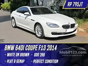2014 BMW 640i 3.0 Coupe