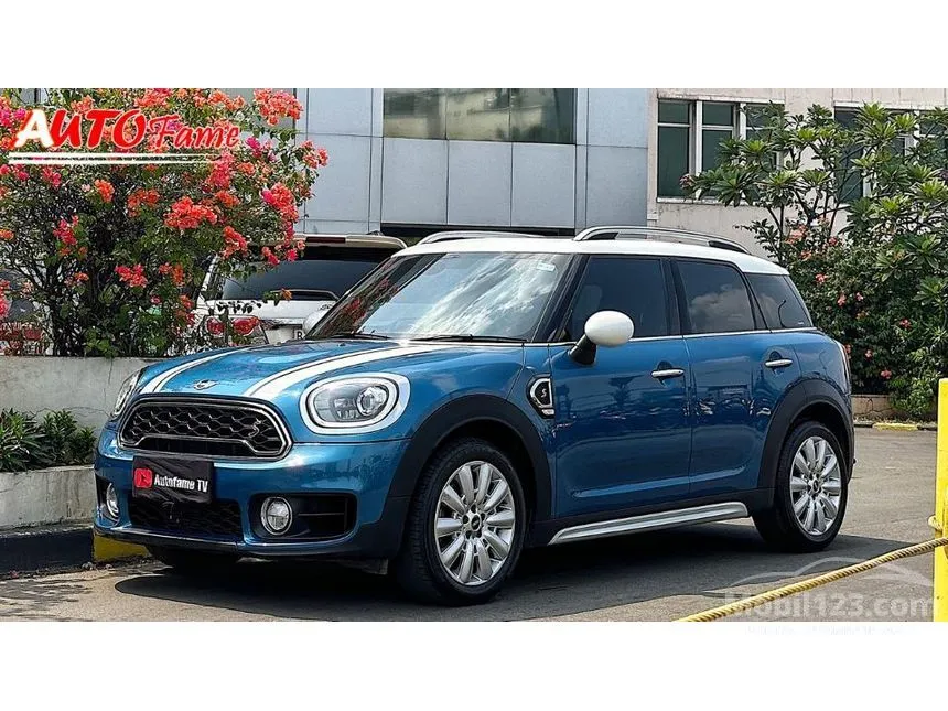 Jual Mobil MINI Countryman 2017 Cooper S 2.0 di DKI Jakarta Automatic SUV Biru Rp 495.000.000