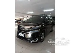 2019 Toyota Vellfire 2.5 G MPV