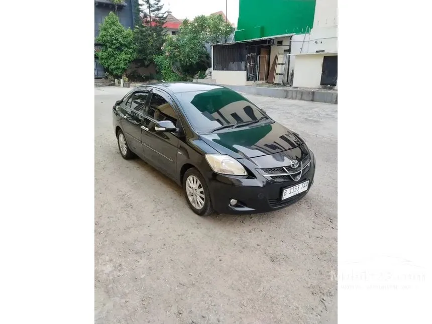 Jual Mobil Toyota Vios 2008 G 1.5 di DKI Jakarta Manual Sedan Hitam Rp 75.000.000