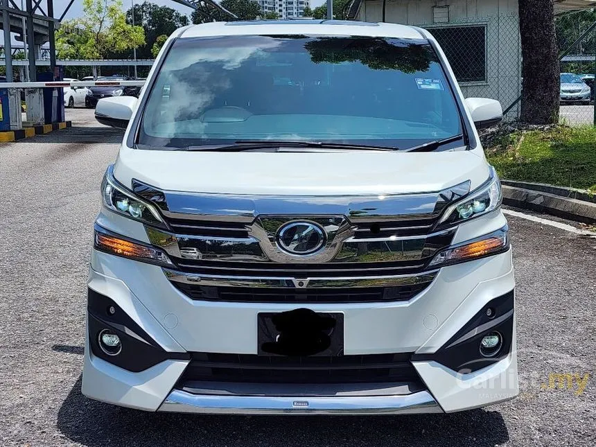 2016 Toyota Vellfire Executive Lounge MPV