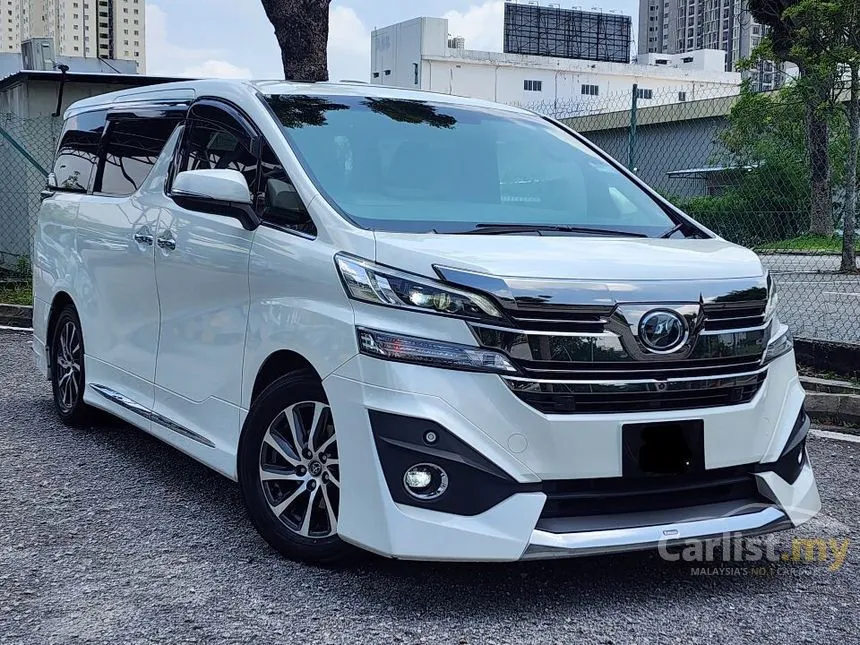 2016 Toyota Vellfire Executive Lounge MPV