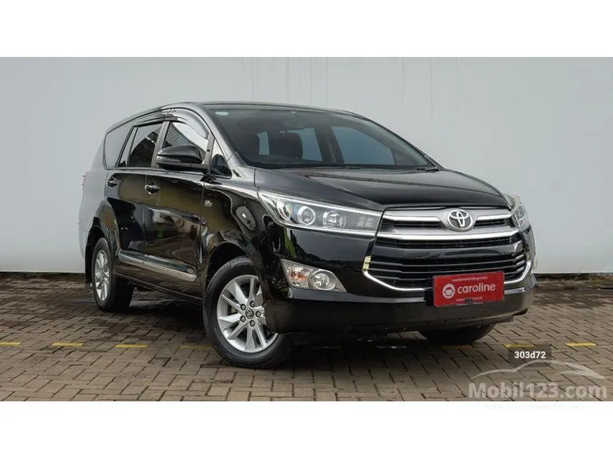 Jual Mobil Toyota Kijang Innova 2019 V 2.0 di DKI Jakarta Automatic MPV Hitam Rp 275.000.000