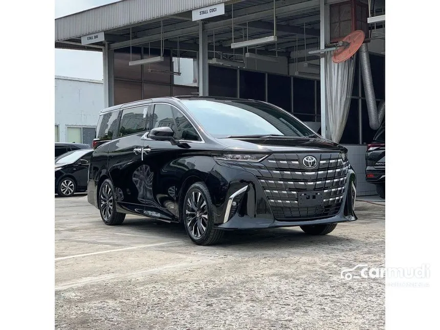 2026 Toyota Alphard HEV (Premium Color) MPV