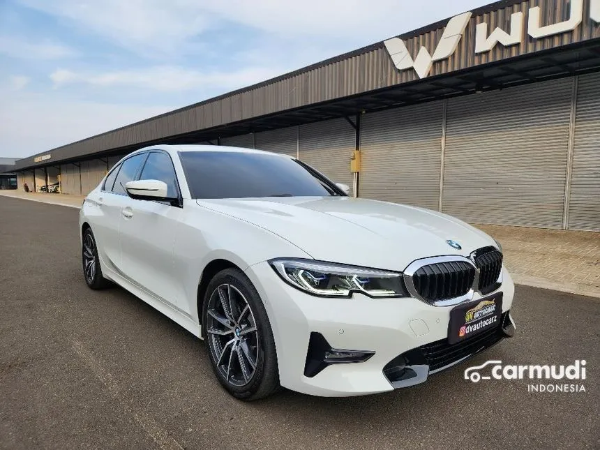 Jual Mobil BMW 320i 2020 Sport 2.0 di DKI Jakarta Automatic Sedan Putih Rp 628.000.000