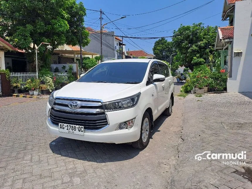 2016 Toyota Kijang Innova V MPV