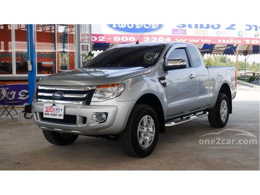 Ford Ranger 2012 Hi-Rider XLT 2.2 in กรุงเทพและปริมณฑล Manual Pickup สี ...