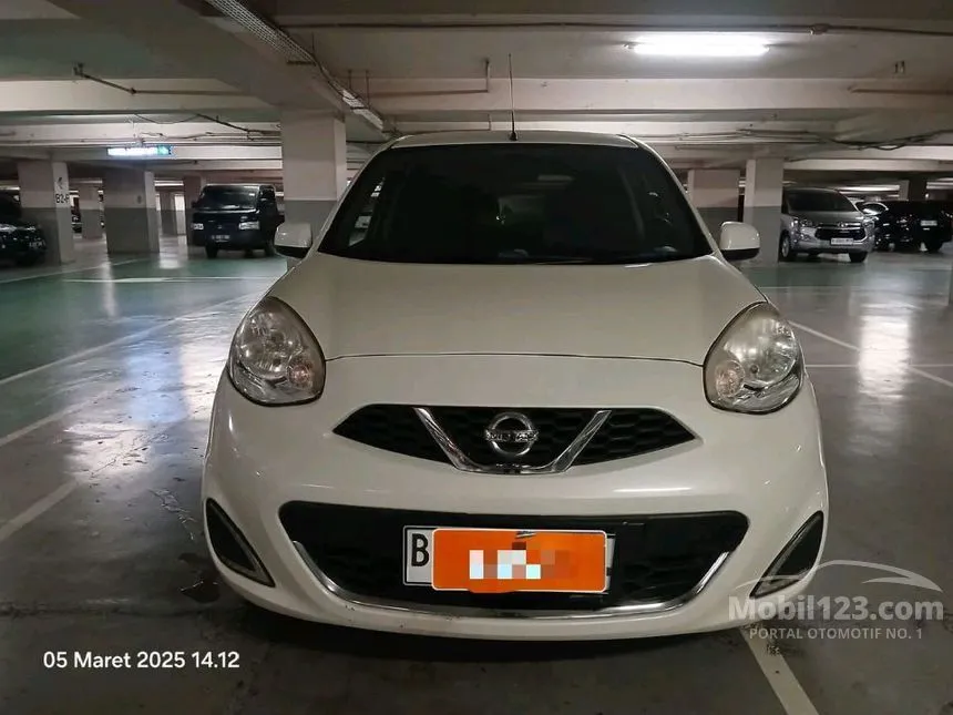 Jual Mobil Nissan March 2017 XS 1.2 di Jawa Barat Automatic Hatchback Putih Rp 112.000.000