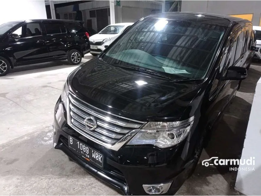 2016 Nissan Serena Highway Star MPV