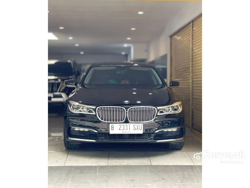 2017 BMW 730Li Sedan