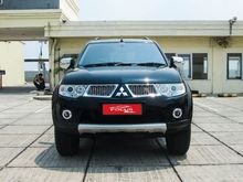 Mitsubishi Pajero Sport 2.5 Dakar AT 2012 Hitam Km.80rb record dp 50jt