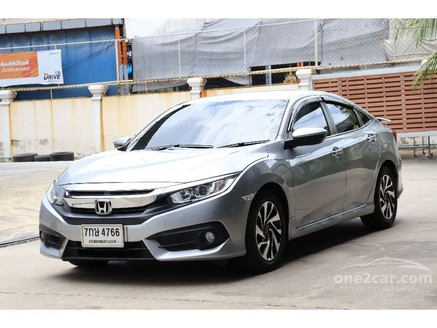 2018 Honda CIVIC EL Sedan