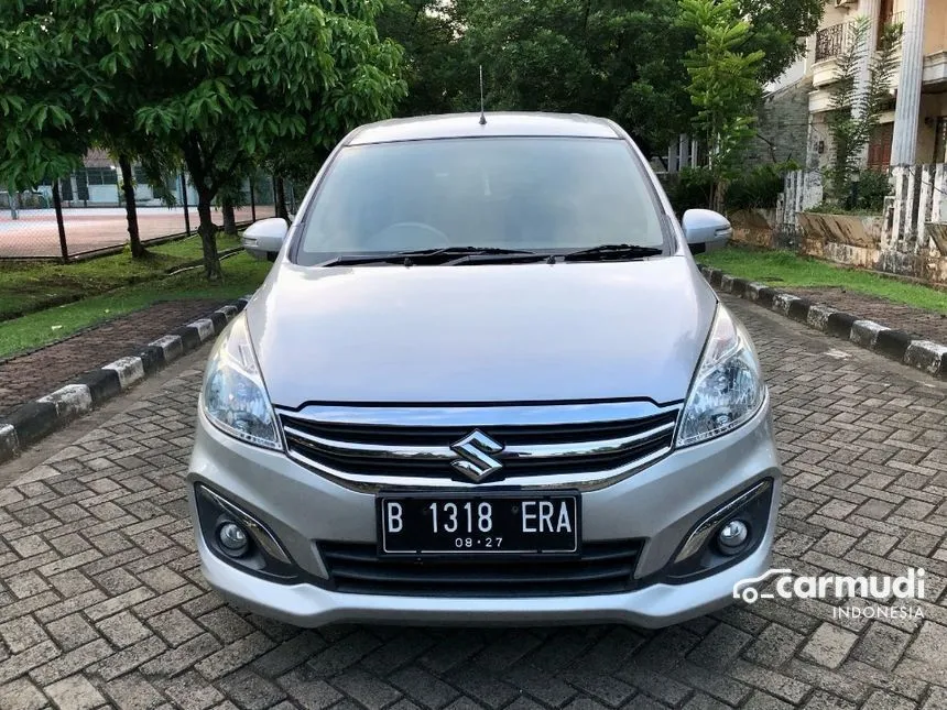 Jual Mobil Suzuki Ertiga 2017 GX 1.4 di Jawa Barat Automatic MPV Silver Rp 145.000.000