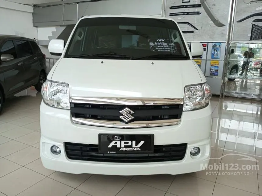Jual Mobil Suzuki APV 2024 GX Arena 1.5 di Banten Manual Van Hitam Rp 168.000.000