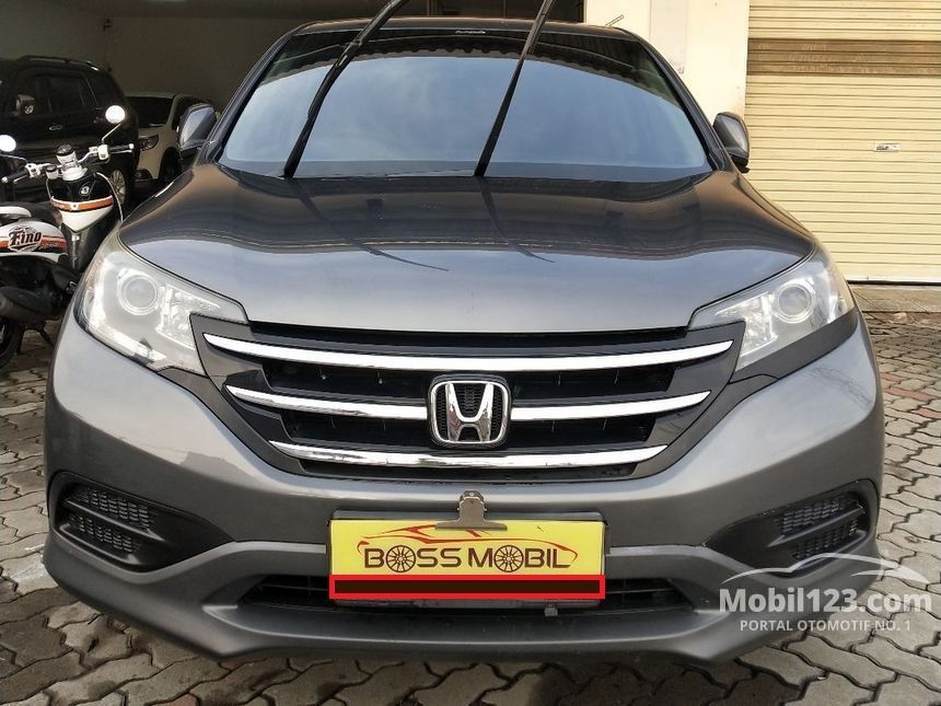 Jual Mobil Honda CR-V 2013 2 2.0 di Banten Automatic SUV 