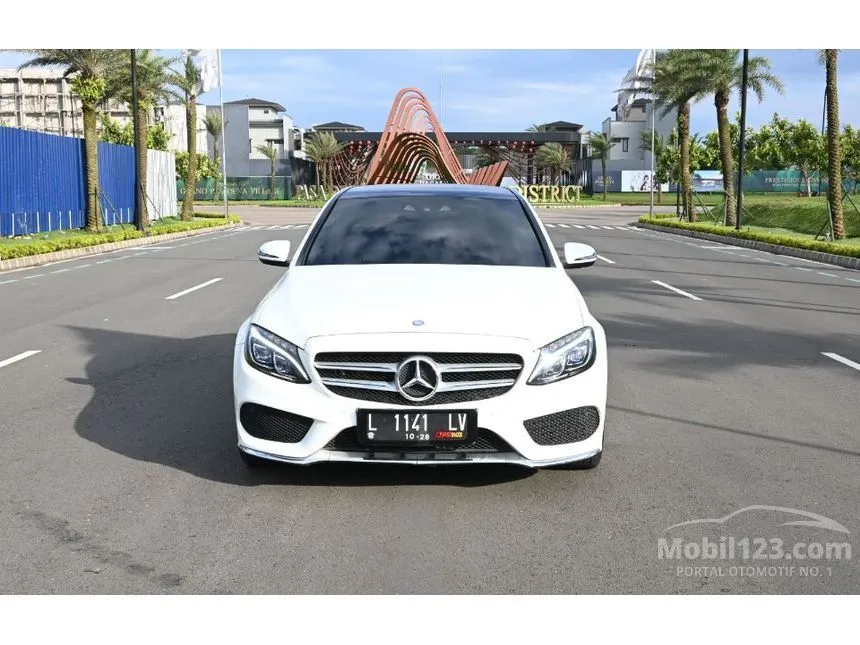 2015 Mercedes-Benz C250 AMG Sedan