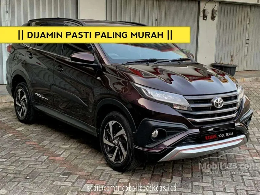 Jual Mobil Toyota Rush 2018 TRD Sportivo 1.5 di DKI Jakarta Automatic SUV Ungu Rp 166.000.000