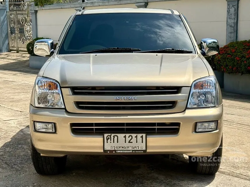 2004 Isuzu D-MAX SLX Cab-4 Pickup