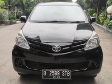 2013 Toyota Avanza 1.3 E MPV