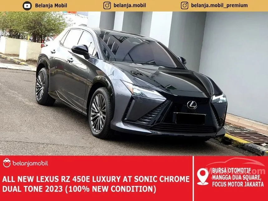 Jual Mobil Lexus RZ 450E 2023 Luxury di DKI Jakarta Automatic SUV Lainnya Rp 1.795.000.000