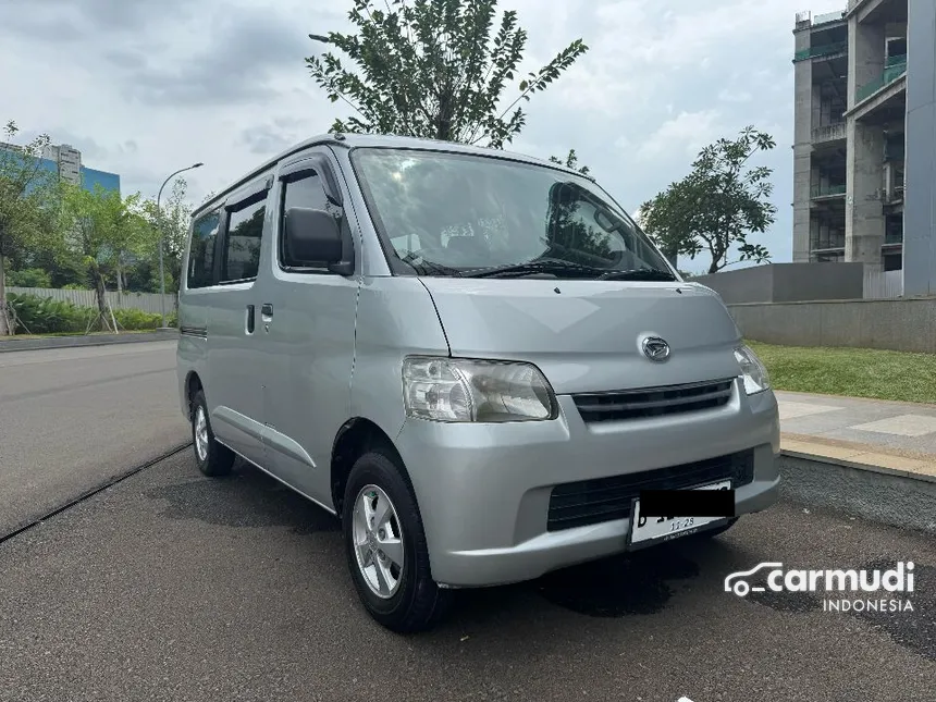 Jual Mobil Daihatsu Gran Max 2013 Mini Bus D 1.3 di DKI Jakarta Manual Van Silver Rp 85.000.000
