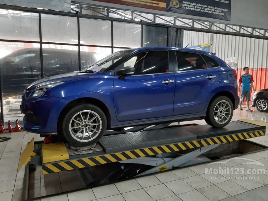 Jual Mobil Suzuki Baleno 2017 GL 1.4 di Banten Automatic Hatchback Biru