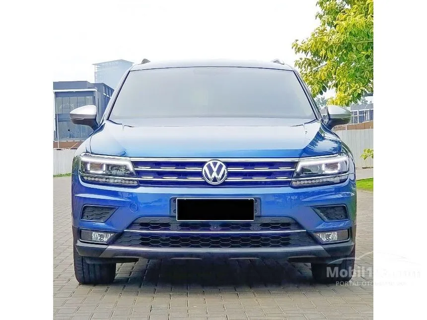 Jual Mobil Volkswagen Tiguan 2019 TSI ALLSPACE 1.4 di Banten Automatic SUV Biru Rp 365.000.000