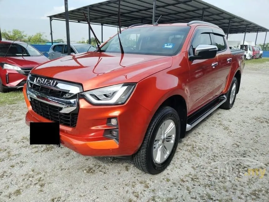 2022 Isuzu D-Max Premium Dual Cab Pickup Truck