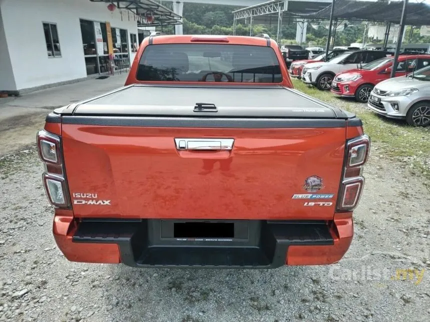 2022 Isuzu D-Max Premium Dual Cab Pickup Truck