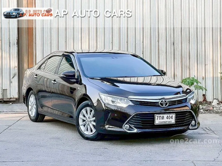 2018 Toyota CAMRY G Sedan